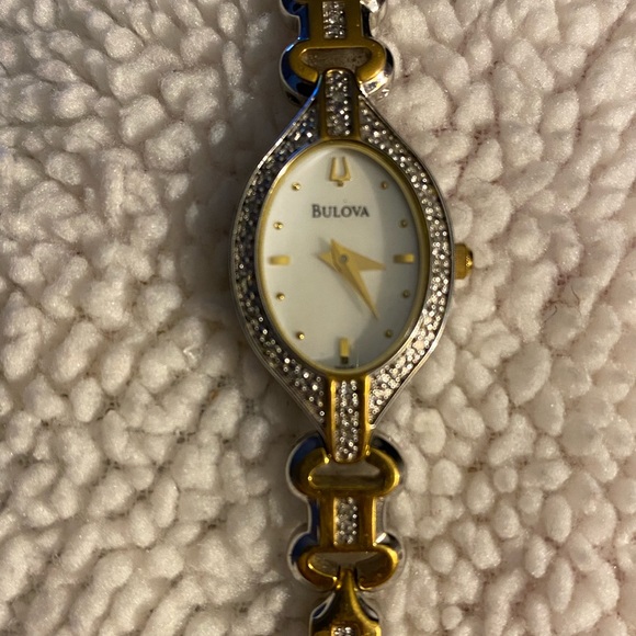 Stunning Boluva Gold Played watch - Picture 3 of 4